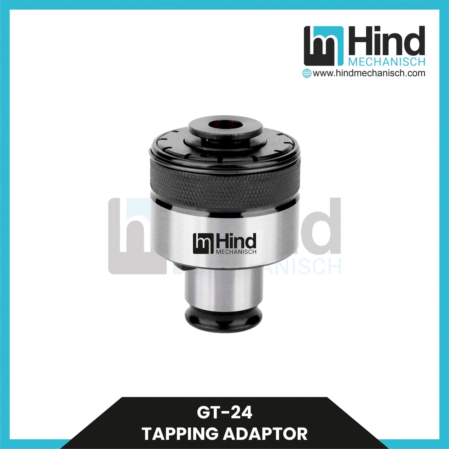 Tapping Adaptor with Safety Clutch