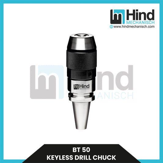 BT50 Keyless Drill Chuck Tool Holder