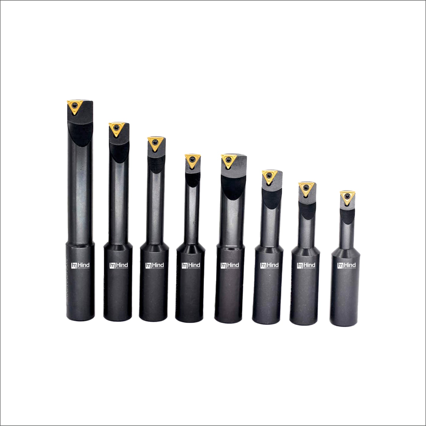 Boring Cutter with Replaceable Insert Boring Section