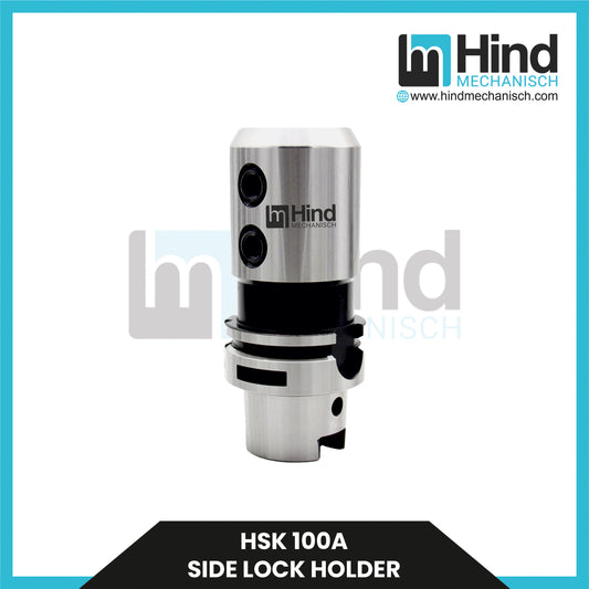HSK100-A Side Lock Tool Holder
