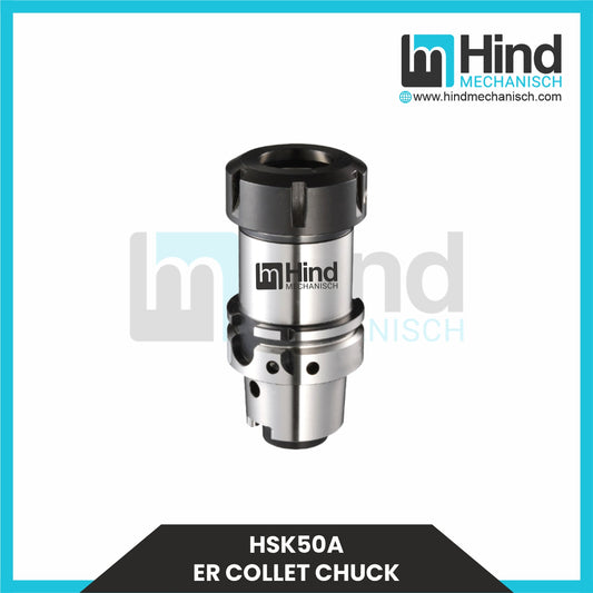 HSK50-A ER Collet Chuck Tool Holder