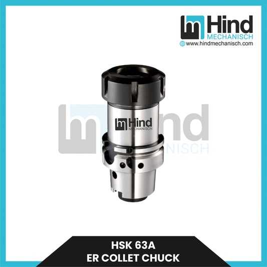 HSK63-A ER Collet Chuck Tool Holder