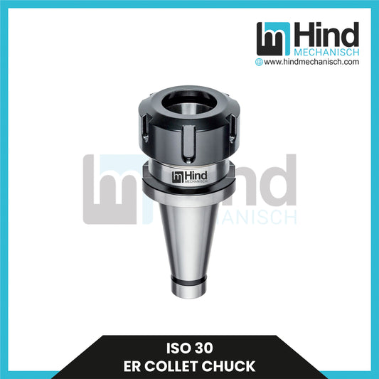 ISO30 ER Collet Chuck Tool Holder (UPTO 100L)
