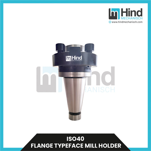 ISO40 Flanges Type Tool Holder (UPTO 100)