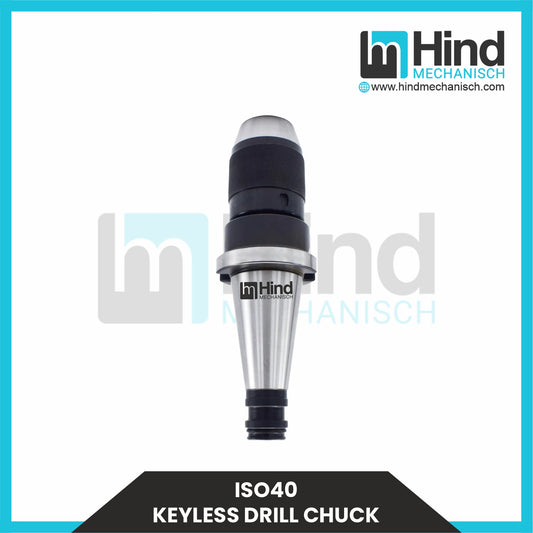 ISO40 Keyless Drill Chuck Tool Holder (UPTO 100)
