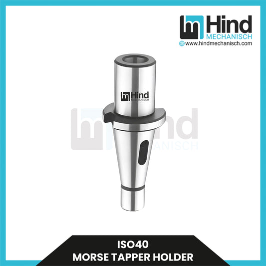 ISO40 Morse Taper Tool Holder (UPTO 100)