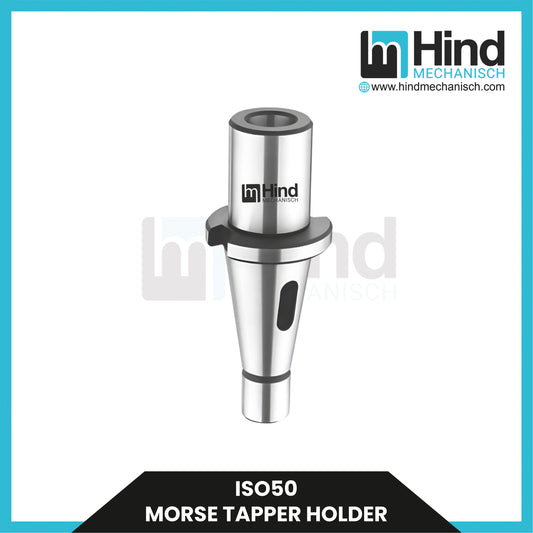 ISO50 Morse Taper Tool Holder