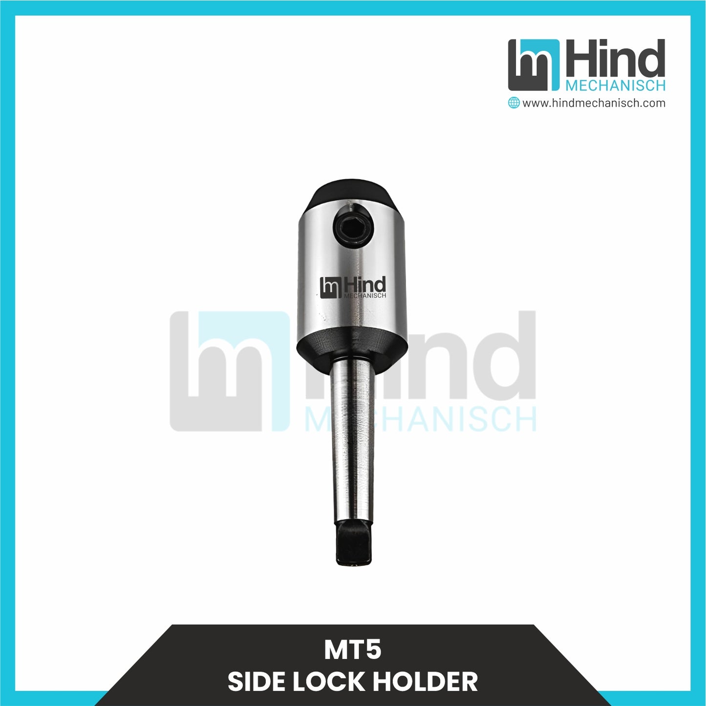 Morse Taper Side Lock Tool Holder (UPTO 100L)