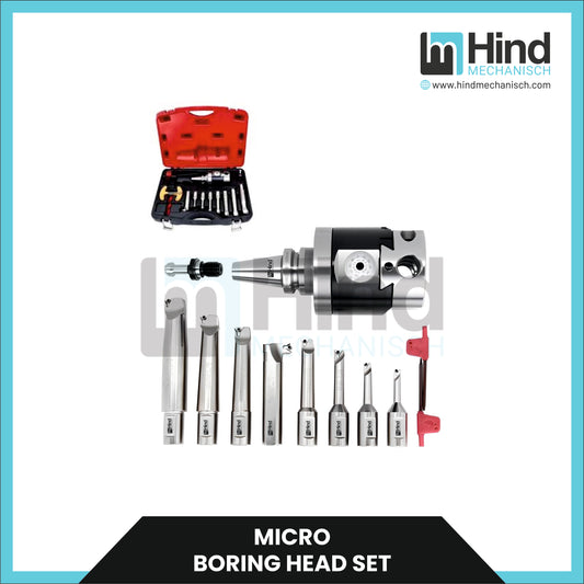 Micro Boring Head Shank Boring Section