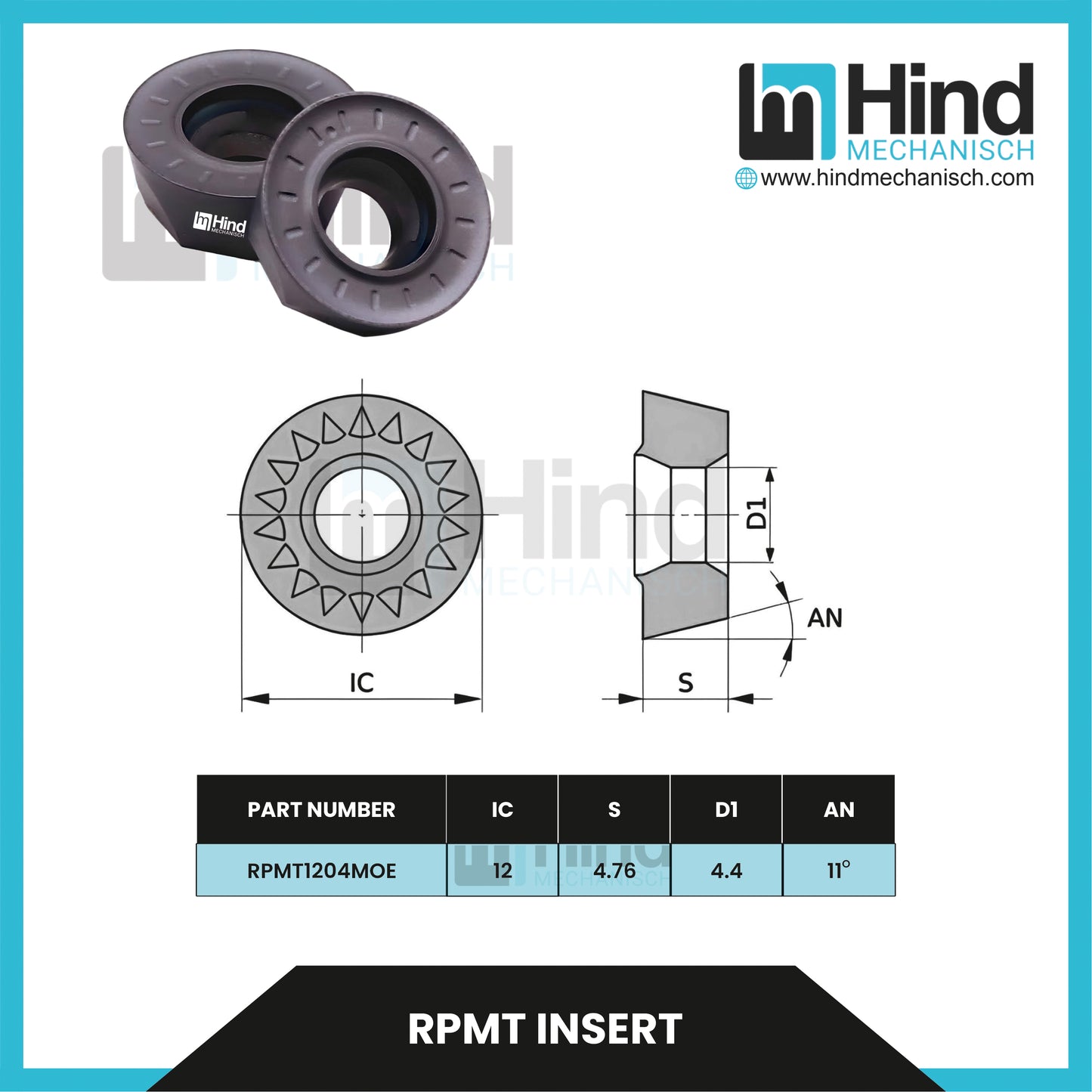 RPMT Insert