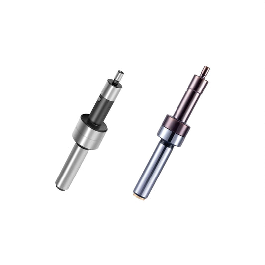 Purple Titanium Non-Magnetic Edge Finder Tool Holder Accessories