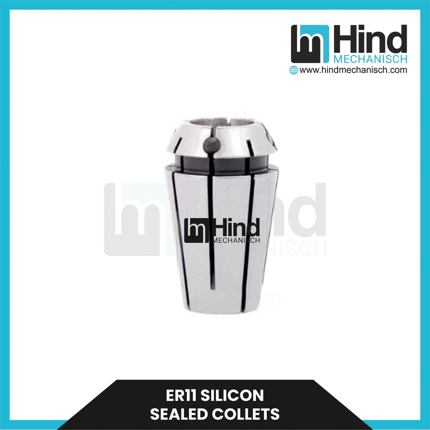 ER Silicon Sealed Collet I High Quality Precision Collet I CNC Tools