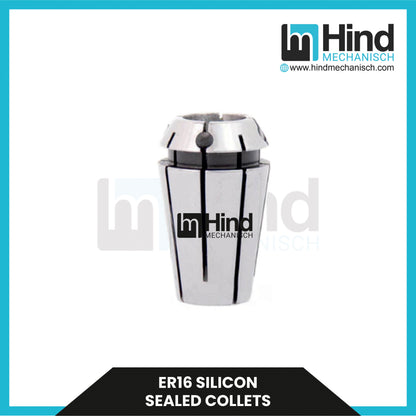 ER Silicon Sealed Collet I High Quality Precision Collet I CNC Tools