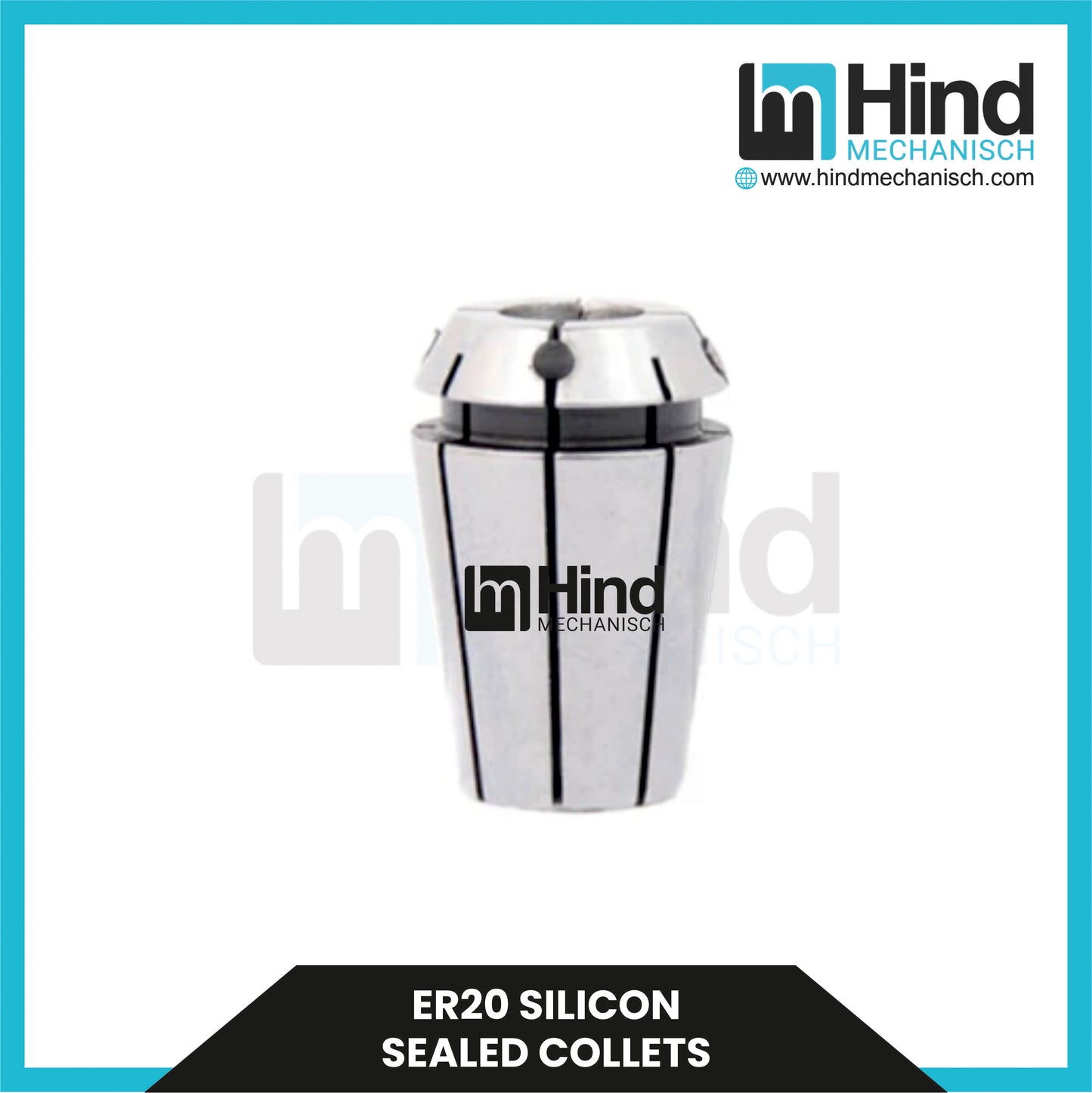ER Silicon Sealed Collet I High Quality Precision Collet I CNC Tools