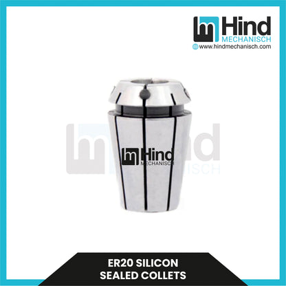 ER Silicon Sealed Collet I High Quality Precision Collet I CNC Tools