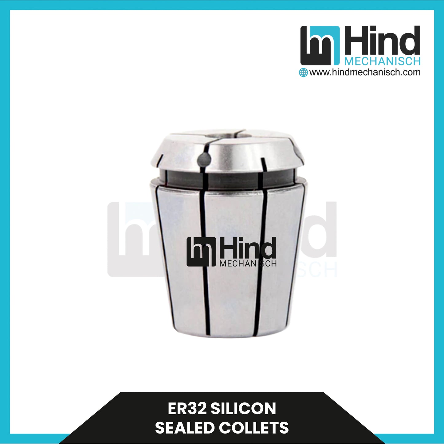 ER Silicon Sealed Collet I High Quality Precision Collet I CNC Tools