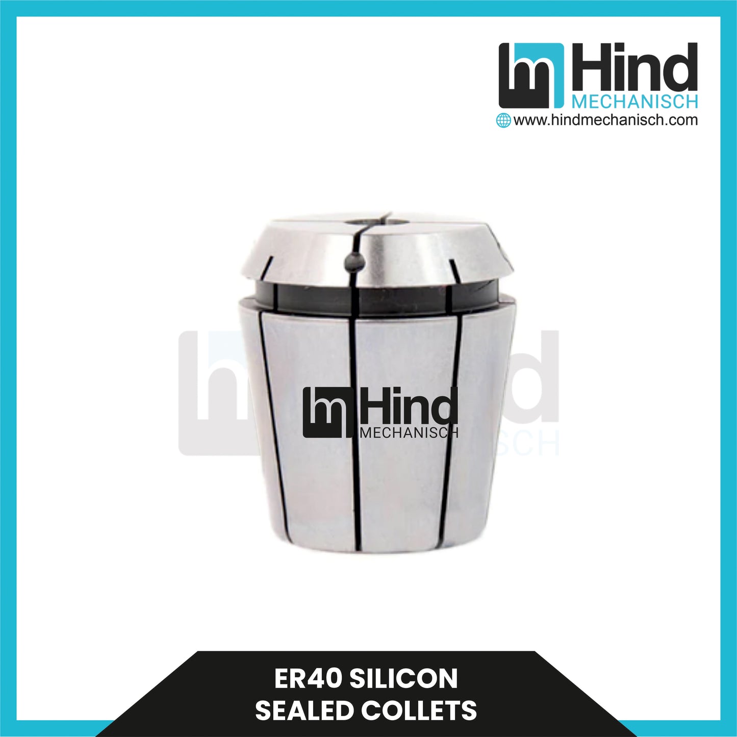 ER Silicon Sealed Collet I High Quality Precision Collet I CNC Tools