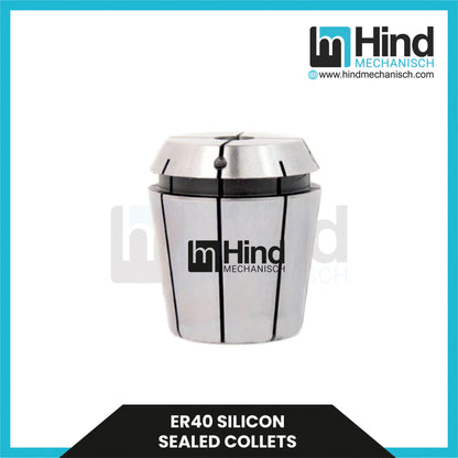 ER Silicon Sealed Collet I High Quality Precision Collet I CNC Tools