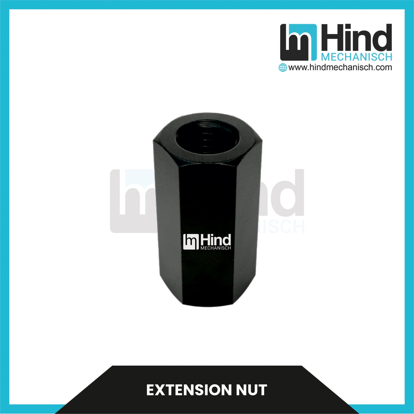 Extension Nut Clamping Clamp