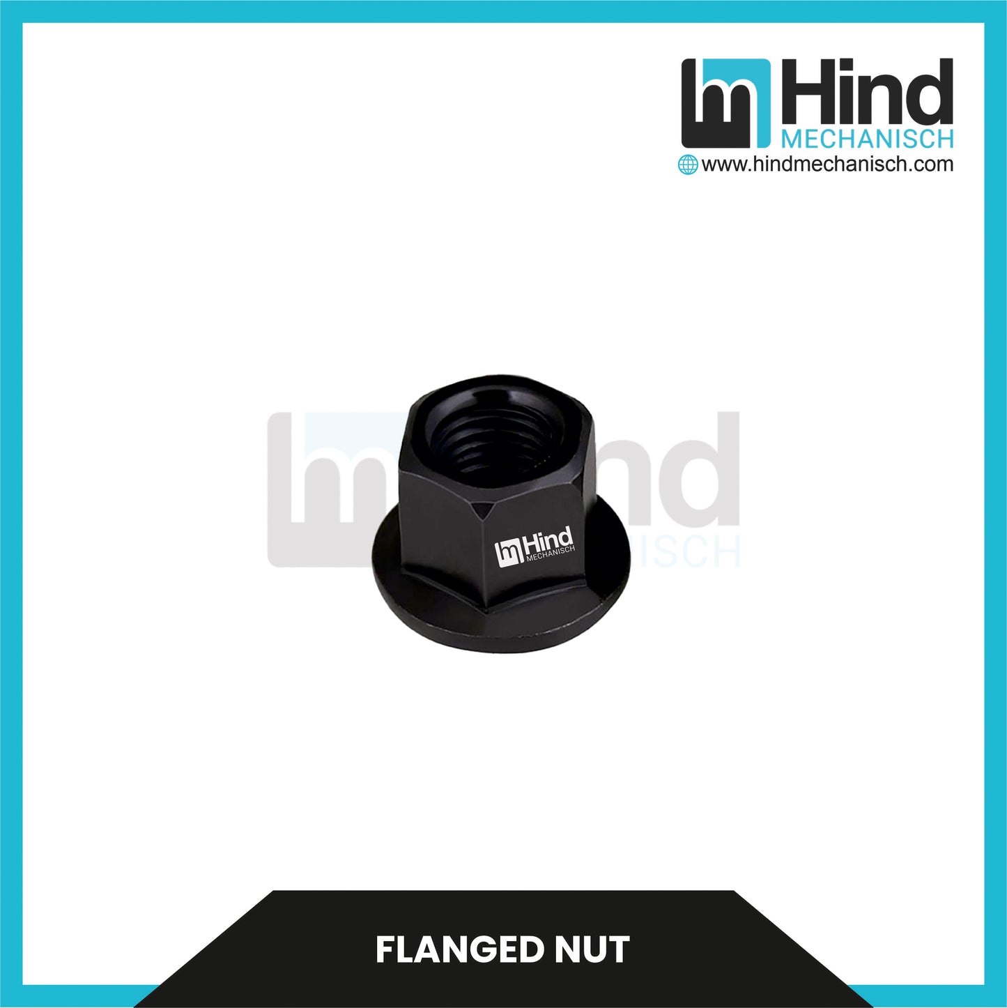 Flanged Nut Clamping Clamp