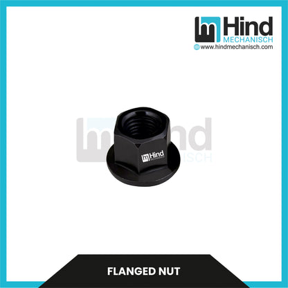 Flanged Nut Clamping Clamp