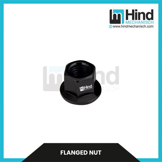 Flanged Nut Clamping Clamp