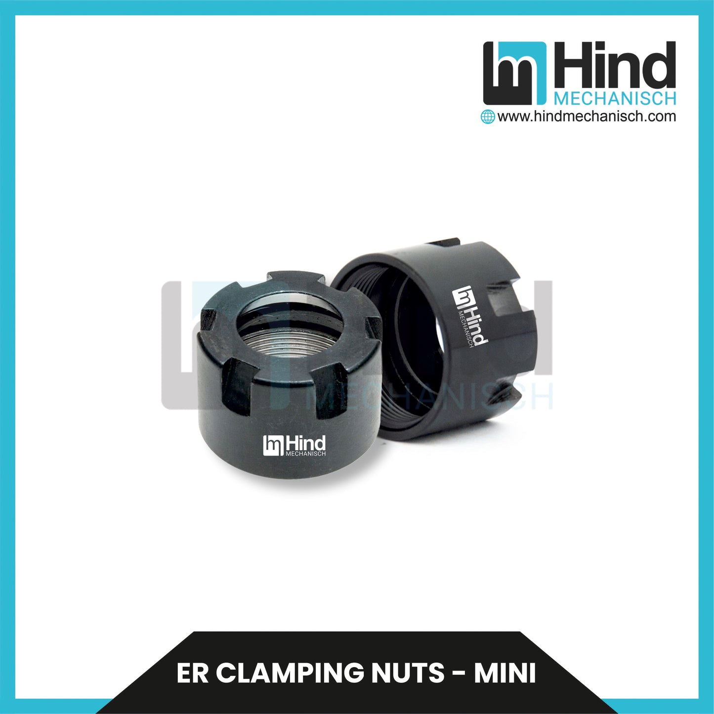 ER Mini Clamping Nuts