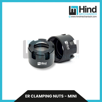 ER Mini Clamping Nuts