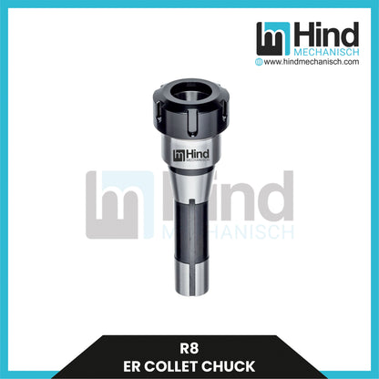 R8 ER Collet Chuck Tool Holder (UPTO 150)