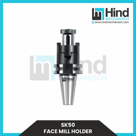 SK50 Face Mill Tool Holder