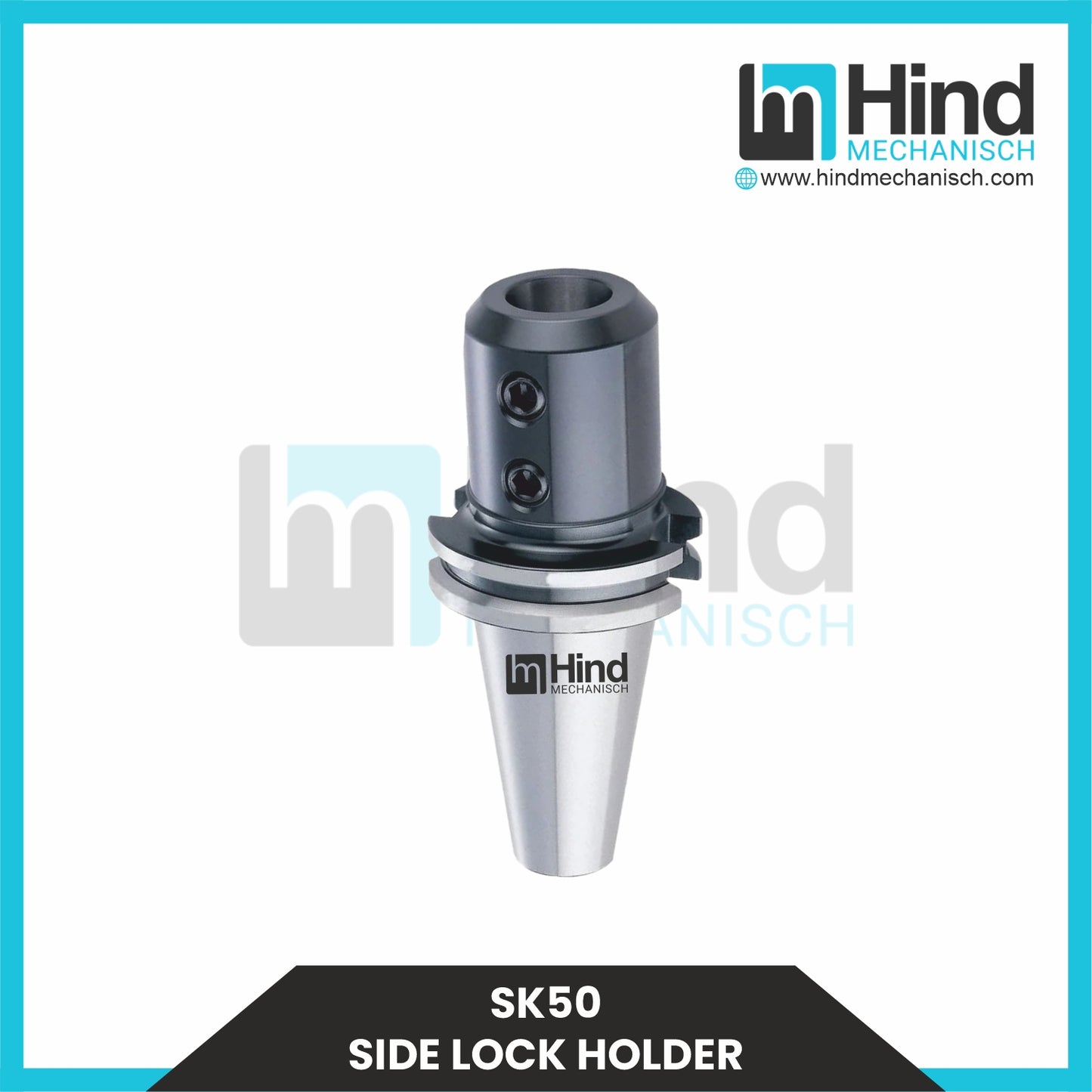 SK50 Side Lock Tool Holder