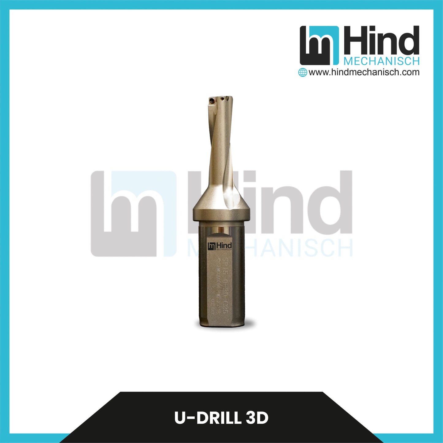 U-Drill Cutting Tools