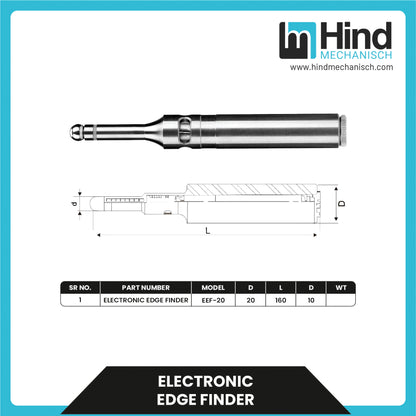 Electronic Edge Finder Tool Holder Accessories