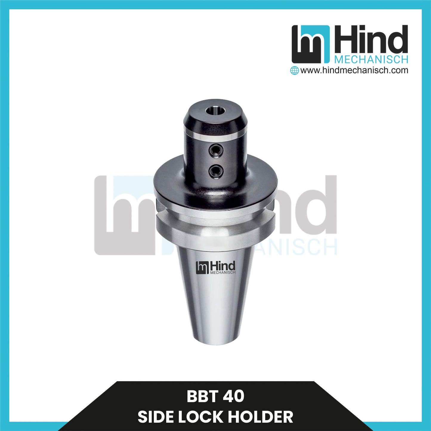 BBT40 Side Lock Tool Holder