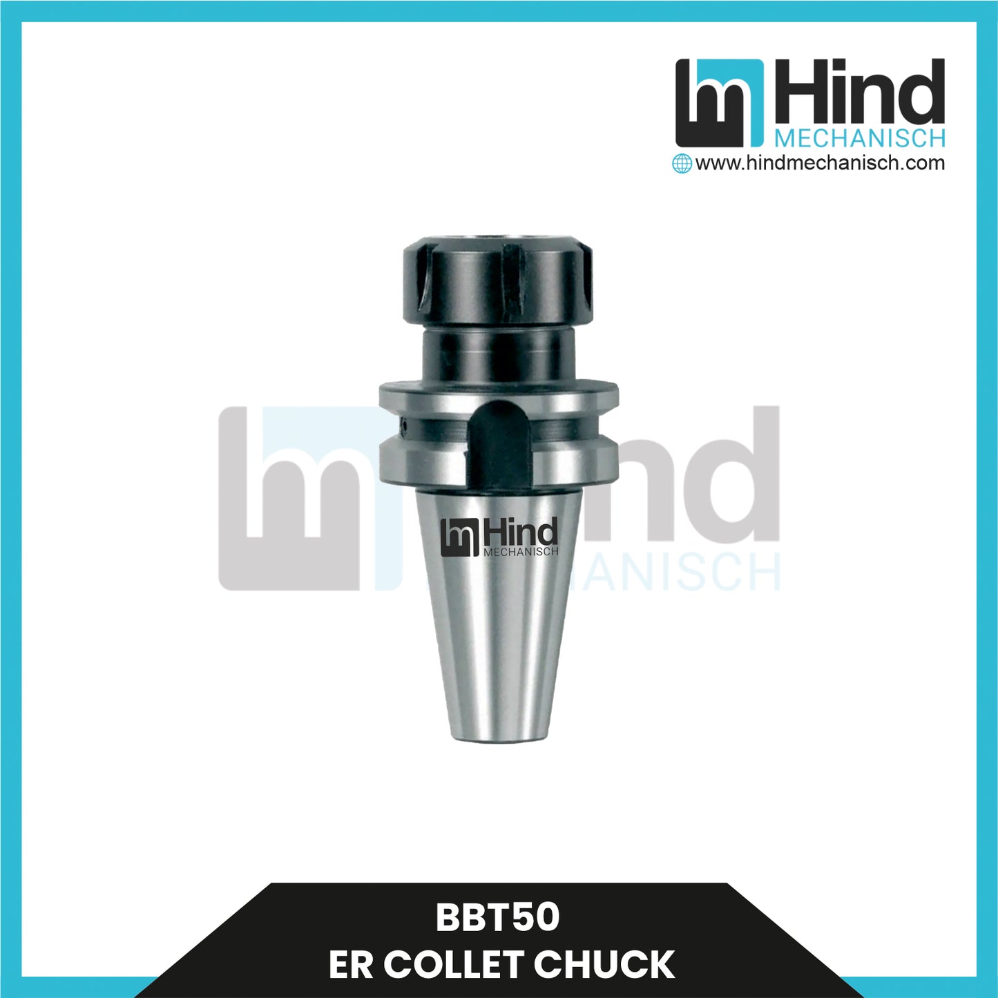 BBT50 ER Collet Chuck Tool Holder