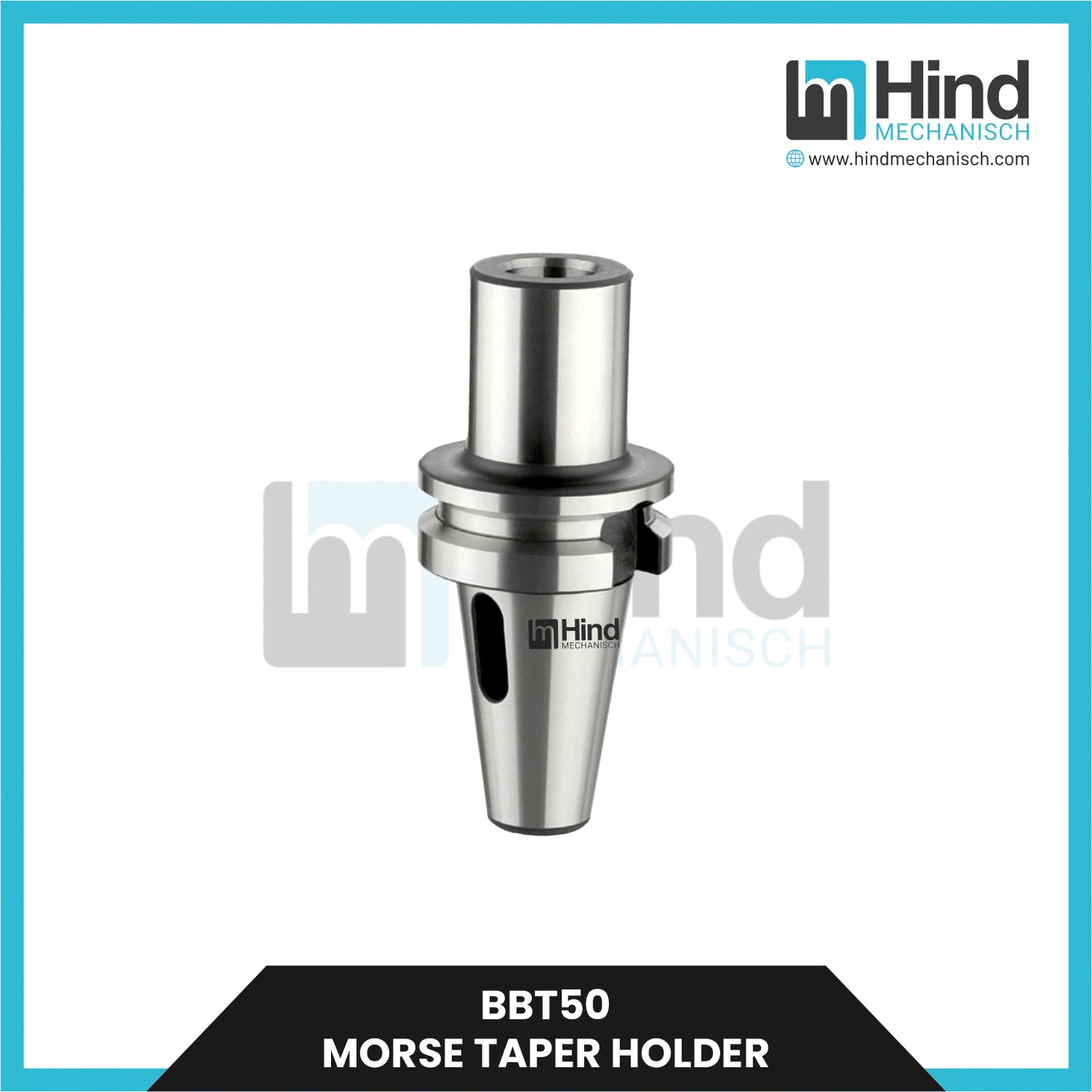 BBT50 Morse Taper Tool Holder