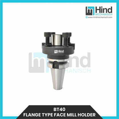 BT40 Flange Type Tool Holder