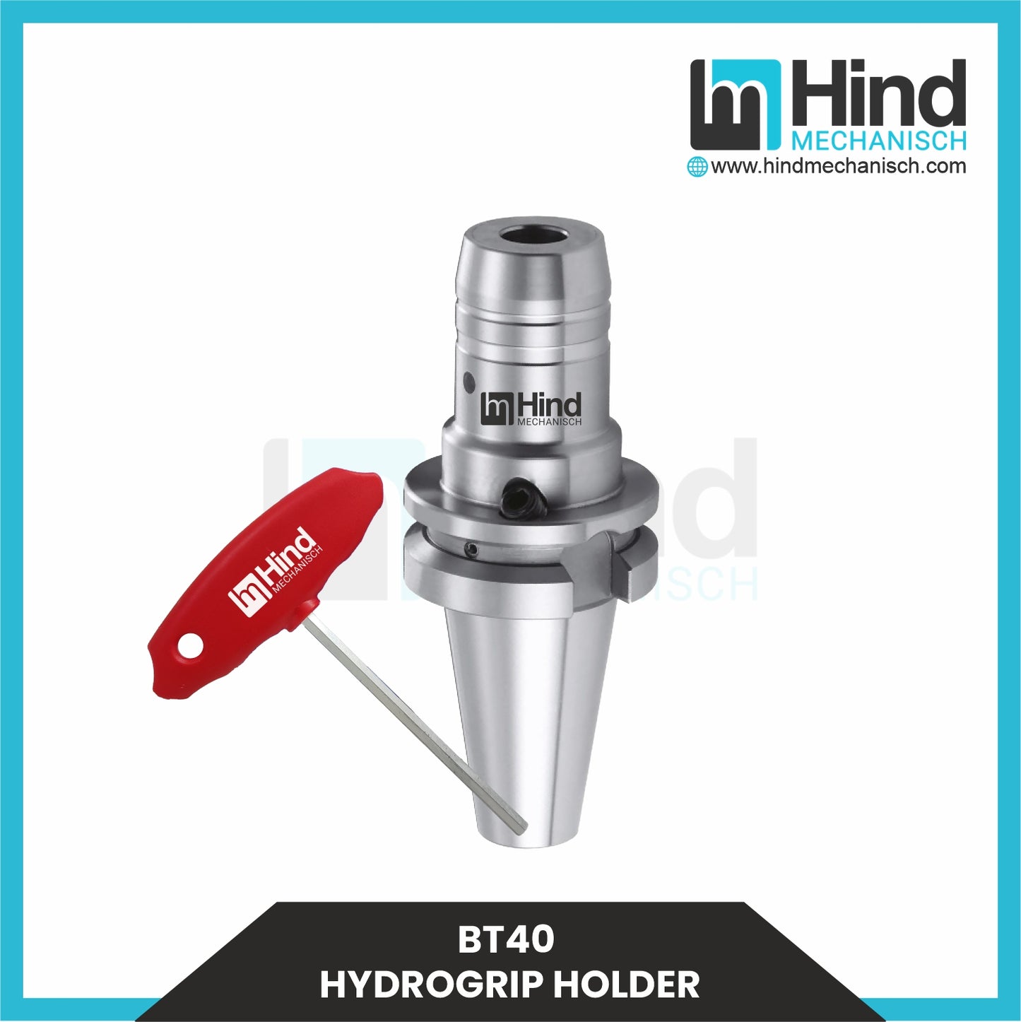 BT40 Hydrogrip Tool Holder