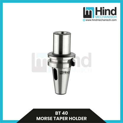 BT40 Morse Taper Tool Holder