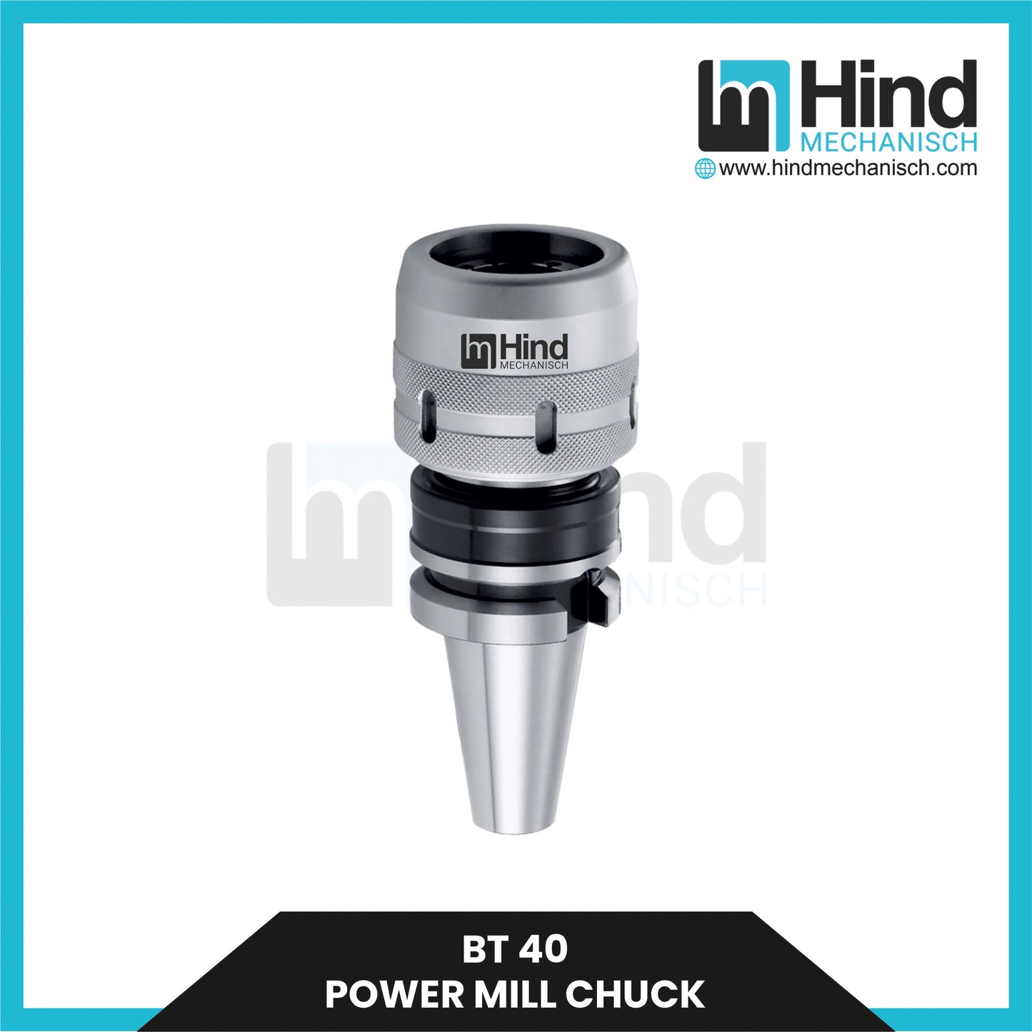 BT40 Power Mill Chuck Tool Holder