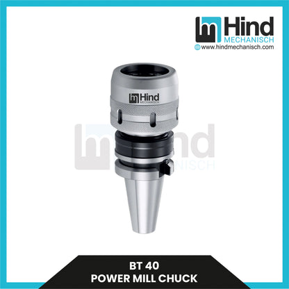 BT40 Power Mill Chuck Tool Holder