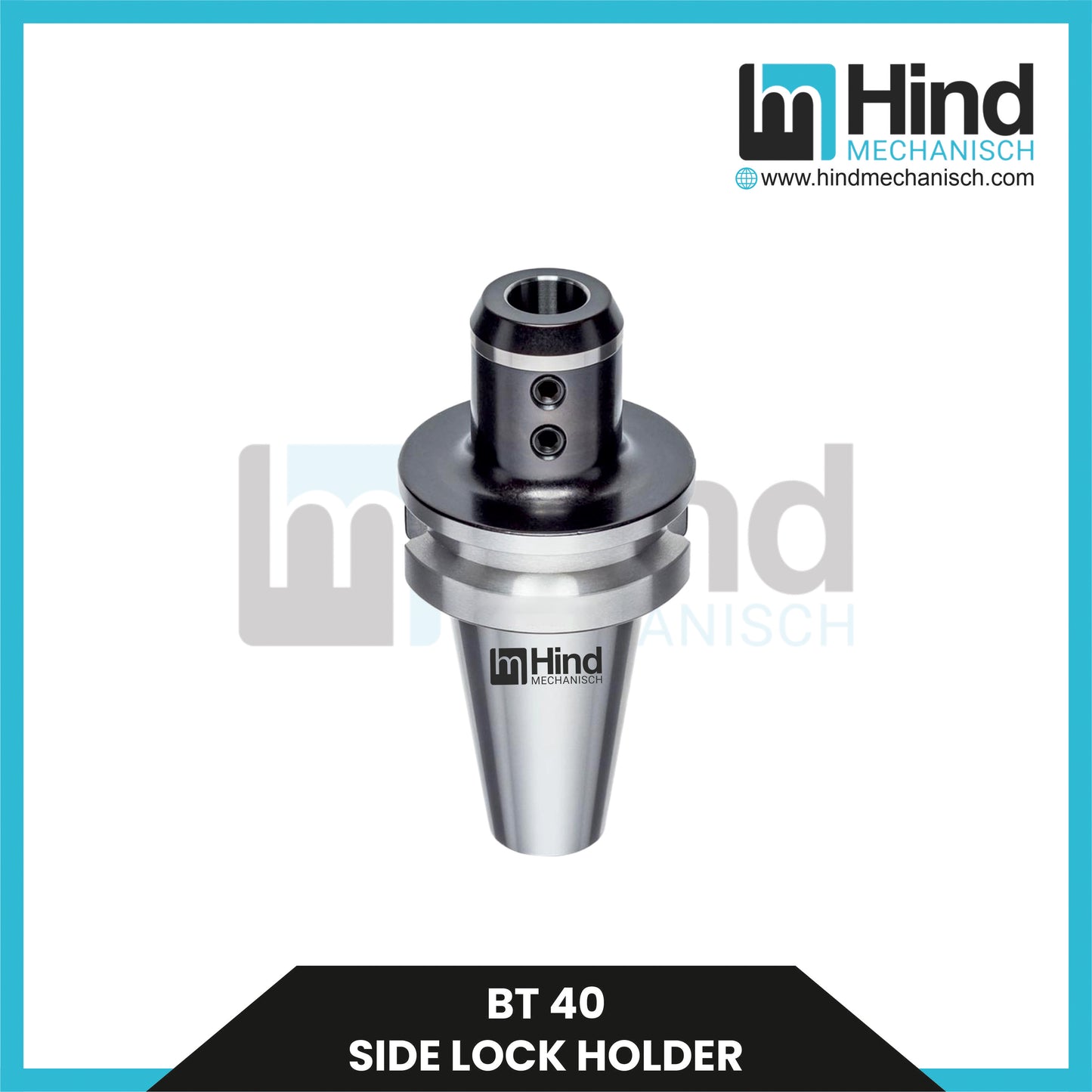 BT40 Side Lock Tool Holder