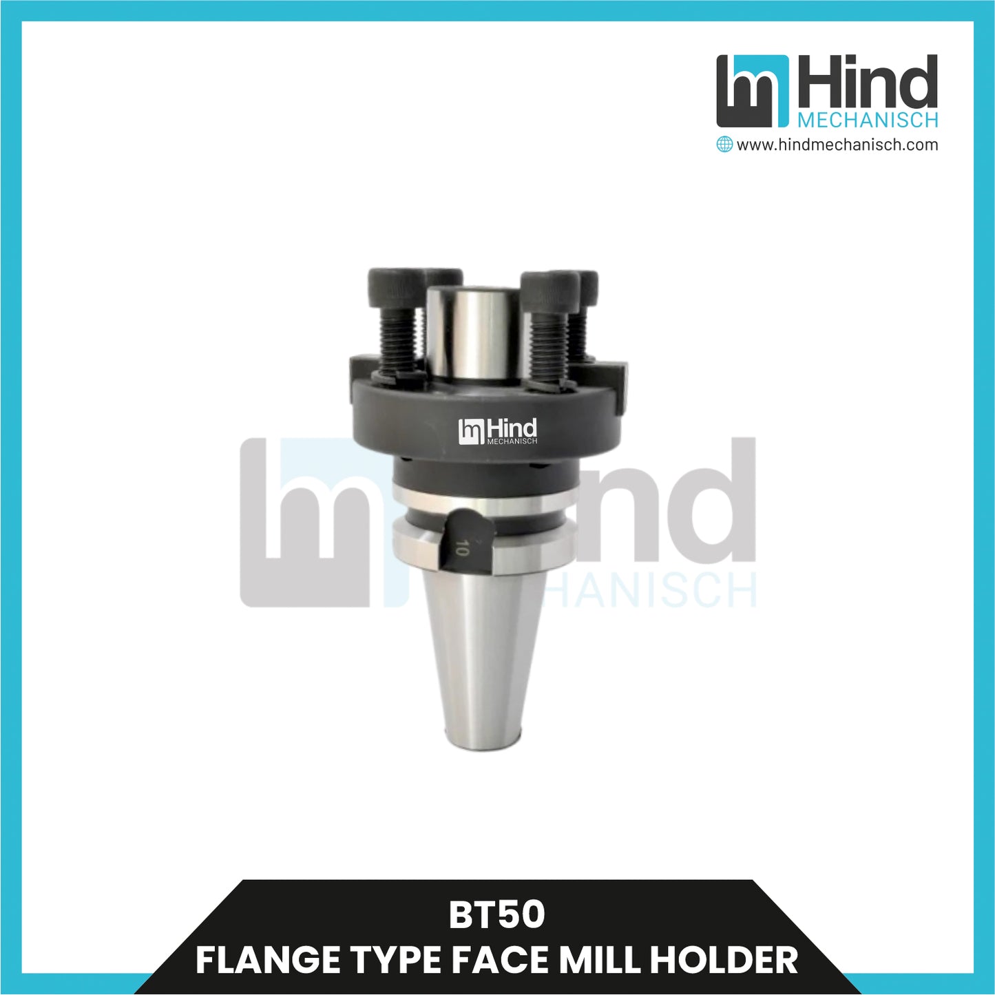 BT50 Flange Type Tool Holder