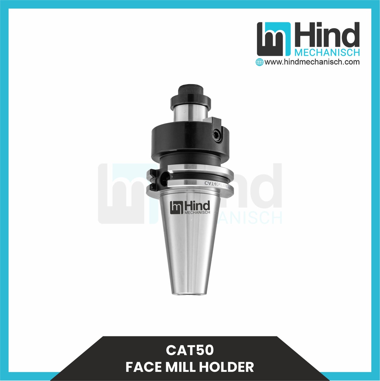 CAT50 Face Mill Tool Holder