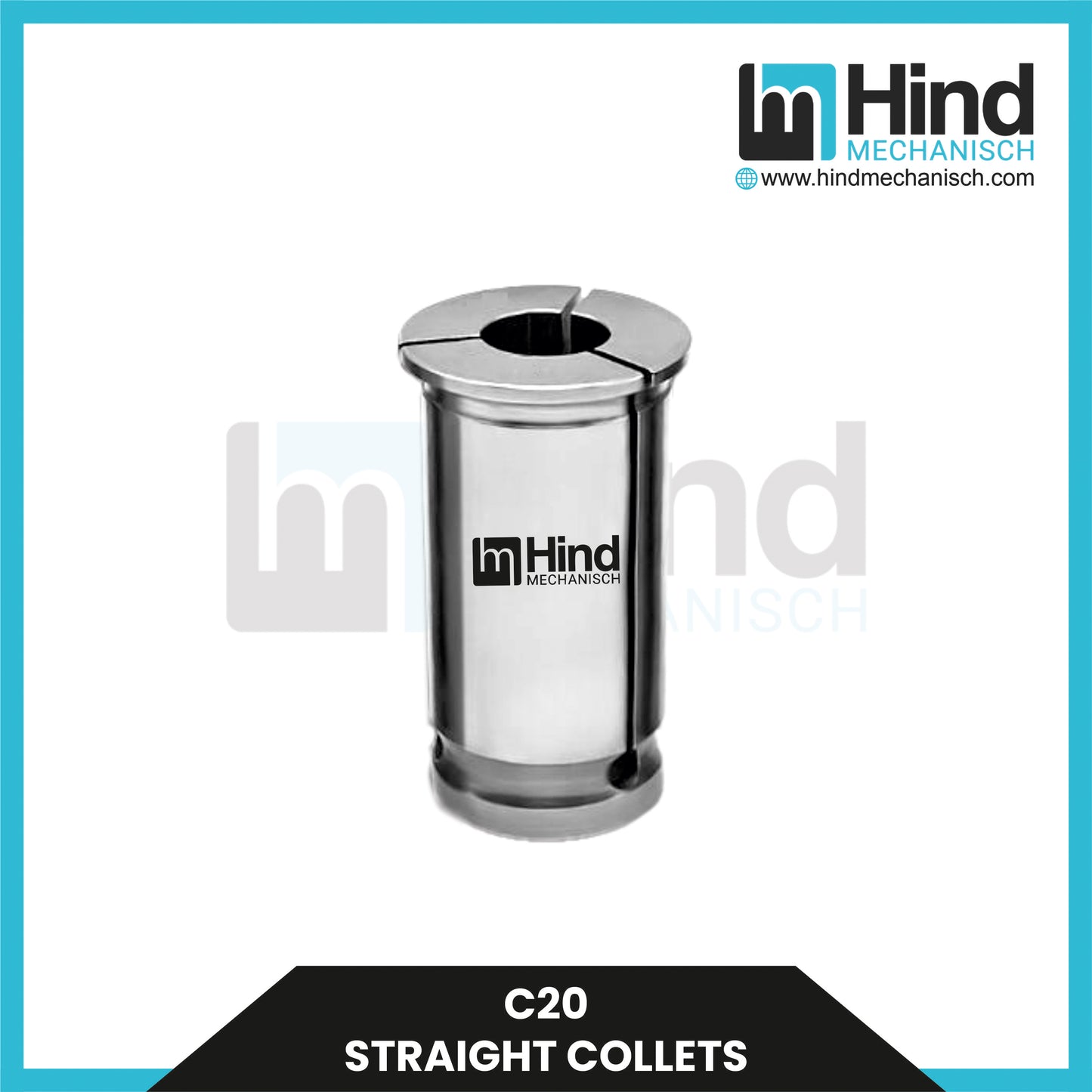 Straight Collet I High Quality Precision Collet I CNC Tools