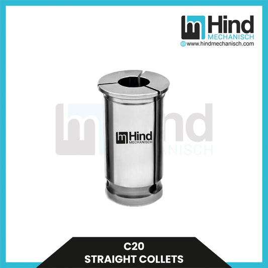 Straight Collet I High Quality Precision Collet I CNC Tools