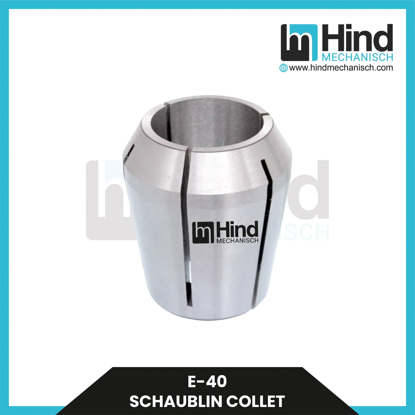 E-40 Collet I High Quality Precision Collet I CNC Tools
