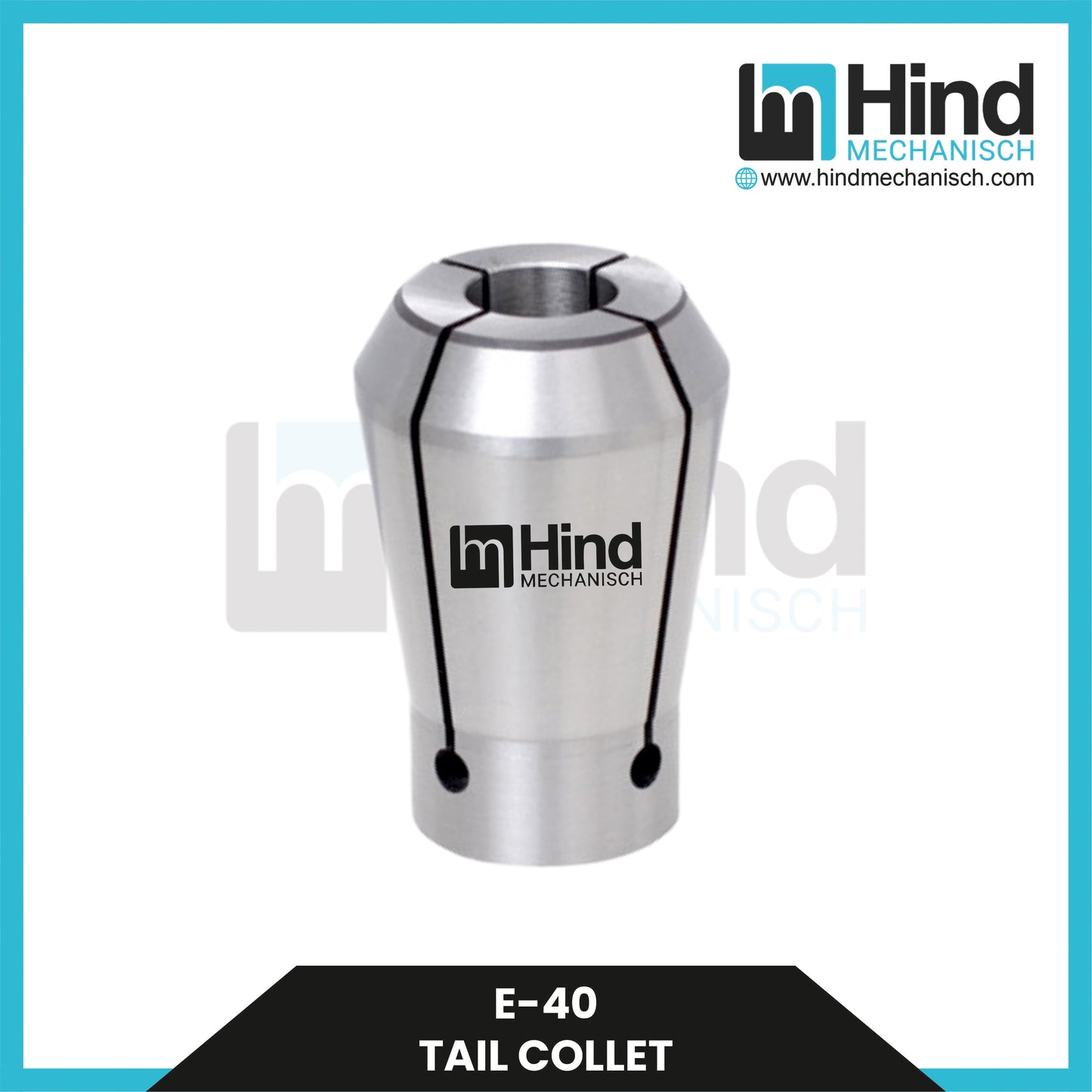 E-40 Collet I High Quality Precision Collet I CNC Tools