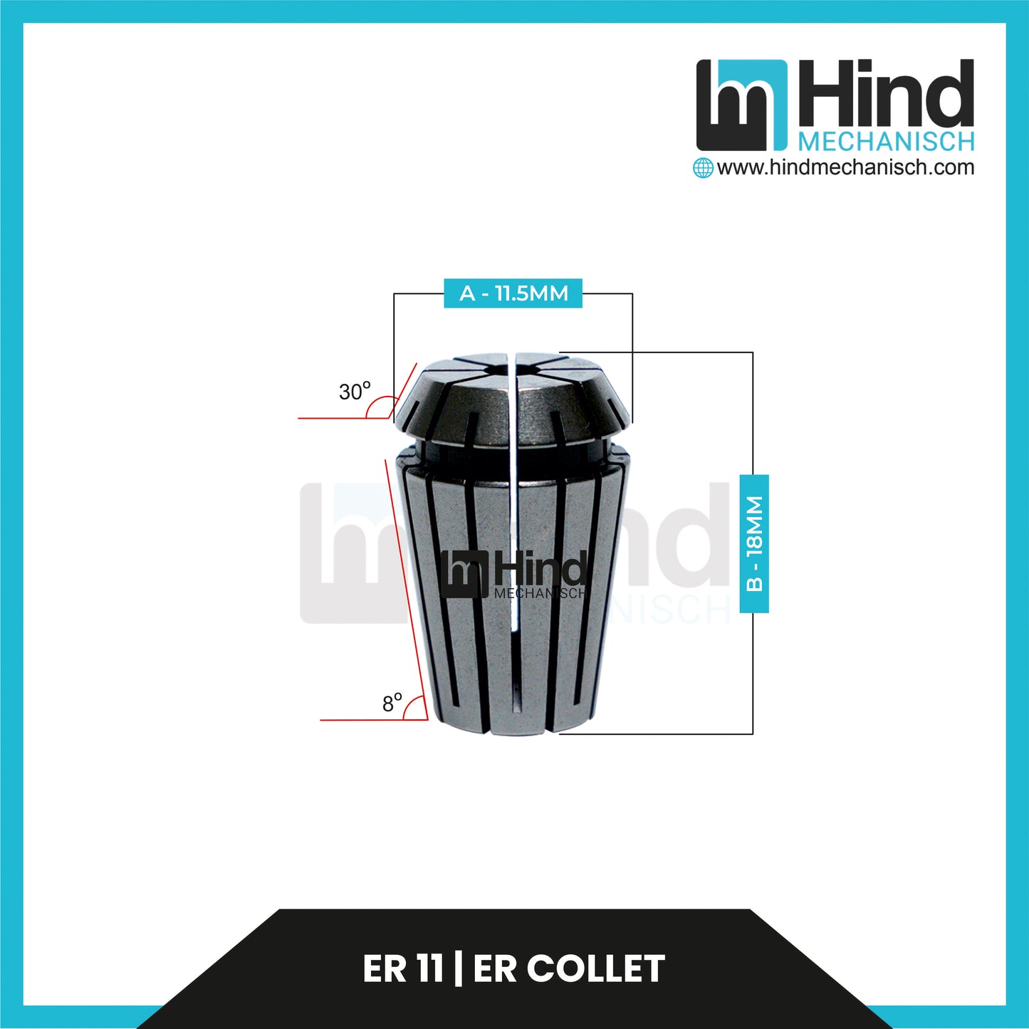 ER11  | ER Collet