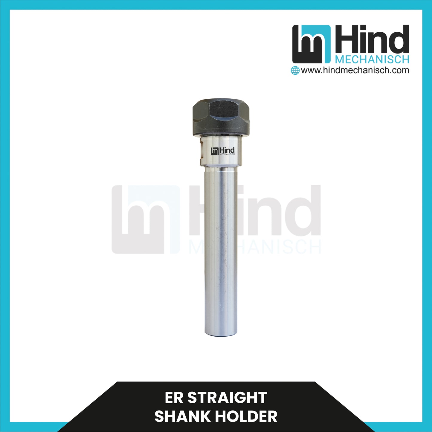 ER11 ER Collet Straight Shank Tool Holder